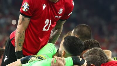 Sejarah Usai Tumbangkan Portugal, Georgia Melaju ke 16 Besar Euro 2024