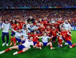 Bungkam Prancis 2-1, Spanyol Amankan Tiket Final Euro 2024