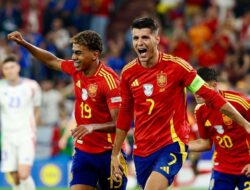 Kapten Timnas Spanyol Absen Lawan Prancis di Semi Final Euro 2024