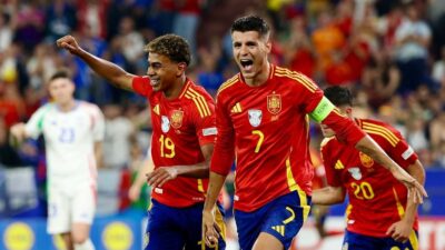 Kapten Timnas Spanyol Absen Lawan Prancis di Semi Final Euro 2024