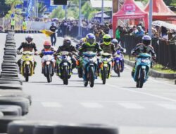 Pembalap Banyuwangi Meninggal Saat Berlaga di BOSC Road Race Kapolresta Cup 2024