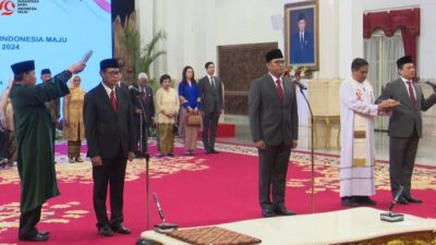 Presiden Joko Widodo Resmi melantik 3 Wakil Menteri (Wamen) di Istana Kepresidenan