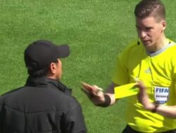 Wasit yang Pernah Beri Kartu Merah ke STY, Akan Pimpin Laga Final Euro 2024