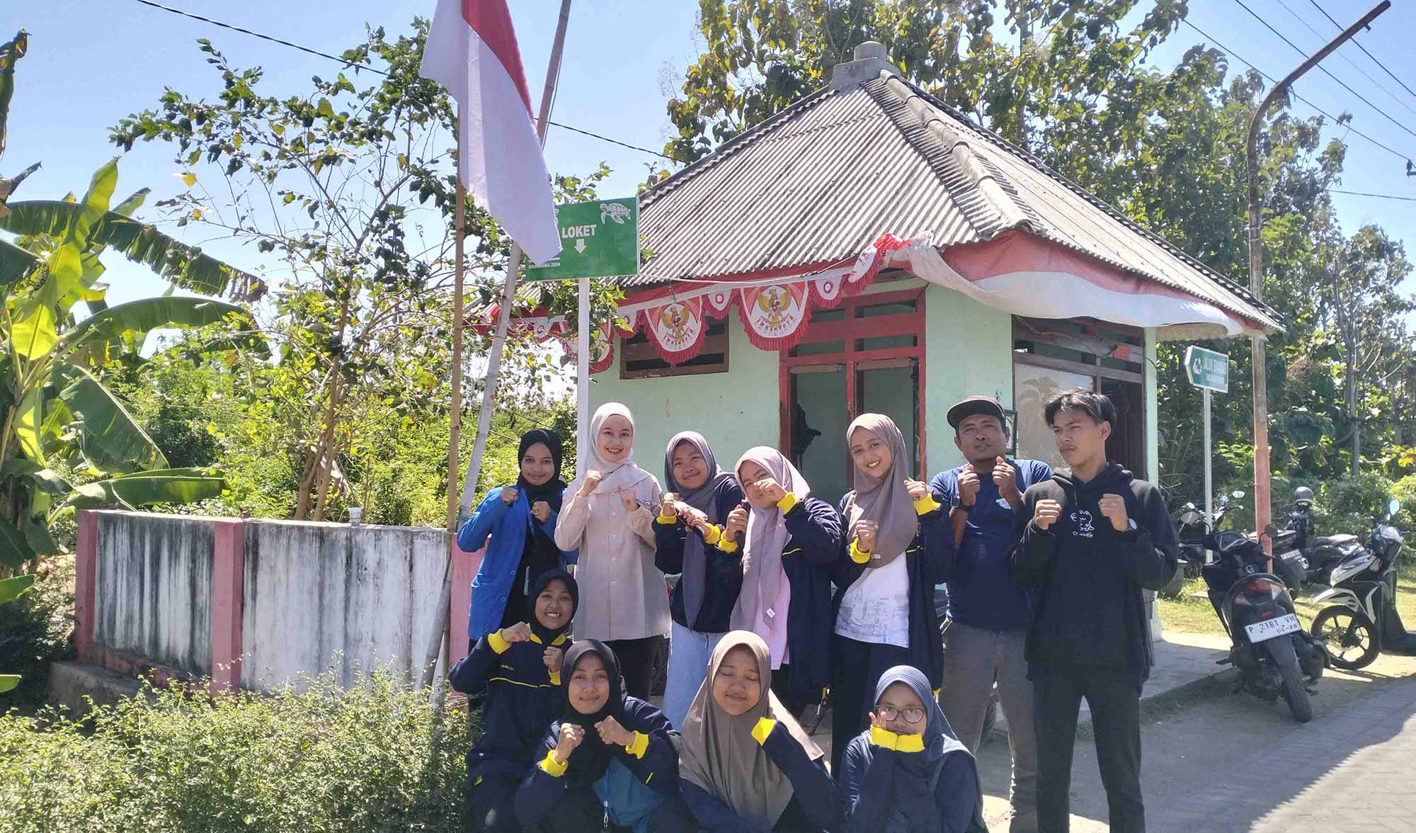 Kelompok Kerja Nyata mahasiswa UNIBA Banyuwangi 2024 Membuat Proker PELAMPIASAN