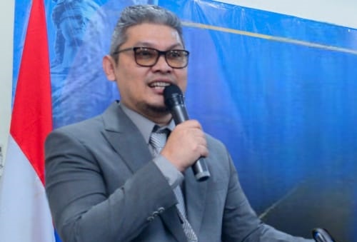 Ketua Pimpinan Cabanag Partai PKN Indramayu, Hendra Irvan Helmy