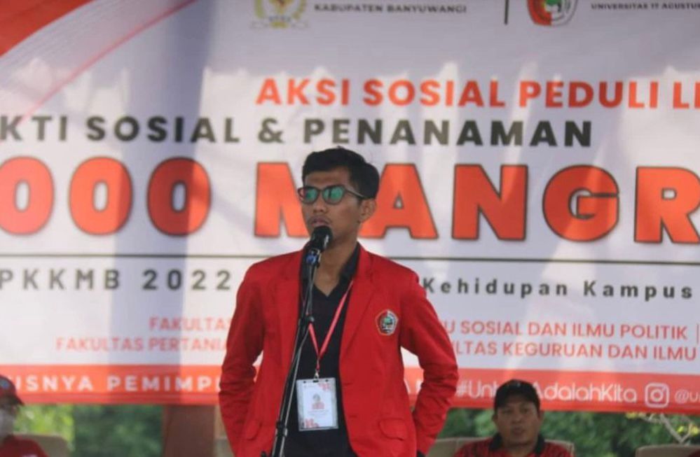 M. Andri Hidayat yang juga Eks ketua BEM Untag Banyuwangi itu turut merespon baik adanya pembentukan BNNK di Banyuwangi