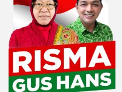 PDI Perjuangan Resmi Usung Risma – Gus Hans di Pilgub Jatim